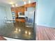 Modern kitchen featuring stainless steel appliances, granite countertops, and wooden cabinets at 200 W Sahara Ave # 3909, Las Vegas, NV 89102