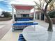 Inviting rooftop patio featuring lounge seating and bar area at 200 W Sahara Ave # 3909, Las Vegas, NV 89102