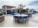 Inviting rooftop patio featuring lounge seating and bar area at 200 W Sahara Ave # 3909, Las Vegas, NV 89102
