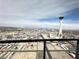 Balcony featuring expansive city views and the mountains in the distance at 200 W Sahara Ave # 3909, Las Vegas, NV 89102