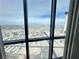 Window with panoramic view of the city skyline and the mountains at 200 W Sahara Ave # 3909, Las Vegas, NV 89102
