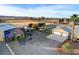 Expansive horse property with barn featuring mural art and plenty of land for outdoor activities at 2125 Mateuse St, Logandale, NV 89021
