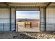 Inside of an equestrian arena with a fenced view of the outside at 2125 Mateuse St, Logandale, NV 89021