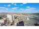 An amazing aerial view of the city and surrounding areas at 2700 Las Vegas Blvd # 4101, Las Vegas, NV 89109
