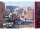 Gorgeous city view featuring the casinos, hotels, and city streets at 2700 Las Vegas Blvd # 4101, Las Vegas, NV 89109