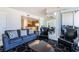 Spacious open-concept condo with sleek kitchen and living room boasting stylish decor and city views at 2700 Las Vegas Blvd # 4101, Las Vegas, NV 89109