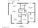 Detailed floor plan of the property at 2750 S Durango Dr # 2027, Las Vegas, NV 89117
