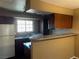 Kitchen with granite countertops, a breakfast bar, and stainless steel sink at 2750 S Durango Dr # 2027, Las Vegas, NV 89117