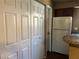 Kitchen featuring modern appliances, storage, and granite countertops at 2750 S Durango Dr # 2027, Las Vegas, NV 89117