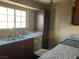 Kitchen featuring stainless steel sink, granite countertops, and appliances at 2750 S Durango Dr # 2027, Las Vegas, NV 89117