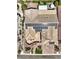 Birds eye view of a home with solar panels and desert landscaping at 2776 White Sage Dr, Henderson, NV 89052