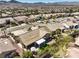 From above: home with covered patio, desert landscaping, set within a well-kept desert community at 2776 White Sage Dr, Henderson, NV 89052