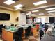 Bright and organized Arts & Crafts room provides a creative space for various hobbies and activities at 2776 White Sage Dr, Henderson, NV 89052