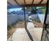 View of the backyard at 3417 Civic Center Dr # B, North Las Vegas, NV 89030