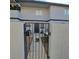 A fenced patio area with ample room for outdoor seating, providing privacy and relaxation at 3420 Mercury St # H, North Las Vegas, NV 89030