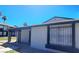 Charming single-story home with a covered front porch on a bright, sunny day at 3523 Mercury St # G, North Las Vegas, NV 89030