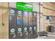 Dry cleaning locker room with modern Mint Locker system and concierge services, offering convenience for residents at 353 E Bonneville Ave # 439, Las Vegas, NV 89101