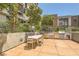 Spacious outdoor kitchen with built-in barbecue, stainless steel appliances and dining area, perfect for entertaining at 353 E Bonneville Ave # 439, Las Vegas, NV 89101