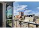 Balcony view offering a clear view of the city skyline and blue sky at 353 E Bonneville Ave # 904, Las Vegas, NV 89101