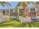 Relaxing cabanas offer a shady retreat with comfortable seating on artificial turf at 353 E Bonneville Ave # 904, Las Vegas, NV 89101
