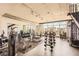 Well-equipped gym with modern exercise machines and weights, designed for fitness enthusiasts at 353 E Bonneville Ave # 904, Las Vegas, NV 89101