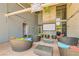 Relaxing lounge area with comfortable seating, ideal for socializing and entertainment at 353 E Bonneville Ave # 904, Las Vegas, NV 89101