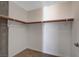 Walk-in closet features a spacious interior and built-in shelving for storage at 353 E Bonneville Ave # 904, Las Vegas, NV 89101