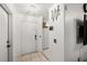 Clean entryway featuring tile flooring and a white front door at 388 Coronado Dr, Henderson, NV 89015