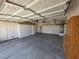 Spacious garage with ample storage cabinets and shelving, providing organization and convenience at 388 Coronado Dr, Henderson, NV 89015