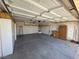 Functional garage with storage cabinets and shelving for organization, providing ample space for vehicles and projects at 388 Coronado Dr, Henderson, NV 89015