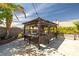 Charming backyard with a gazebo and ample space for outdoor activities at 388 Coronado Dr, Henderson, NV 89015