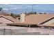Home with mountain views and a tile roof at 388 Coronado Dr, Henderson, NV 89015