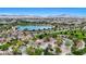 Explore the community's recreational area featuring a scenic lake, playground, and green spaces for outdoor activities at 410 Gracious Way, Henderson, NV 89011