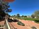 Relax with views of the adjacent golf course from this homesite at 5000 Burr Oak Dr, Las Vegas, NV 89130