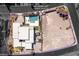 Expansive property featuring a modern home with a pool and an adjacent vacant homesite at 505 Dragon Gate Ct, Henderson, NV 89012