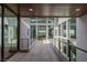 Bridge overlooking an outdoor space features modern design, glass, and scenic views at 505 Dragon Gate Ct, Henderson, NV 89012
