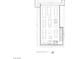 Floor plan of the garage area, which can hold up to nine cars and has a storage/mechanical area above at 505 Dragon Gate Ct, Henderson, NV 89012
