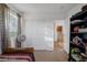 Bedroom with natural lighting and ample storage at 5081 Pine Mountain Ave, Las Vegas, NV 89139