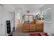 Bedroom with natural lighting from one window at 5081 Pine Mountain Ave, Las Vegas, NV 89139