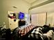 Comfortable bedroom features a cozy bed, closet space, and ample natural light at 5225 W Reno Ave # 219, Las Vegas, NV 89118