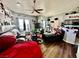 Bright living area with stylish decor, modern furniture, and an open layout at 5225 W Reno Ave # 219, Las Vegas, NV 89118