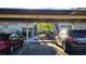 Assigned parking spaces within a covered parking structure provides shade in this community at 5710 E Tropicana Ave # 2049, Las Vegas, NV 89122