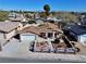 Charming single-story home with a well-maintained yard and an attached two-car garage at 6620 Casa Linda Dr, Las Vegas, NV 89103