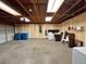 Spacious garage featuring laundry area, offering convenience and functionality at 6620 Casa Linda Dr, Las Vegas, NV 89103