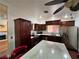 Well-appointed kitchen with stainless steel appliances, sleek countertops, and ample cabinet space for all your culinary needs at 6620 Casa Linda Dr, Las Vegas, NV 89103