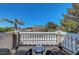 Balcony has chairs with open view at 7420 Enchanted Hills Ct, Las Vegas, NV 89129