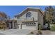 Charming two-story home with a three car garage and well-maintained landscaping at 7420 Enchanted Hills Ct, Las Vegas, NV 89129