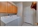 Laundry room features a washer and dryer at 7420 Enchanted Hills Ct, Las Vegas, NV 89129