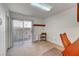 Cozy office space with natural light and backyard access at 7420 Enchanted Hills Ct, Las Vegas, NV 89129