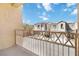Balcony view overlooking neighboring homes at 7486 River Dove Ct, Las Vegas, NV 89139
